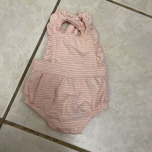 1185. Cat & Jack Pink One Piece Size Newborn